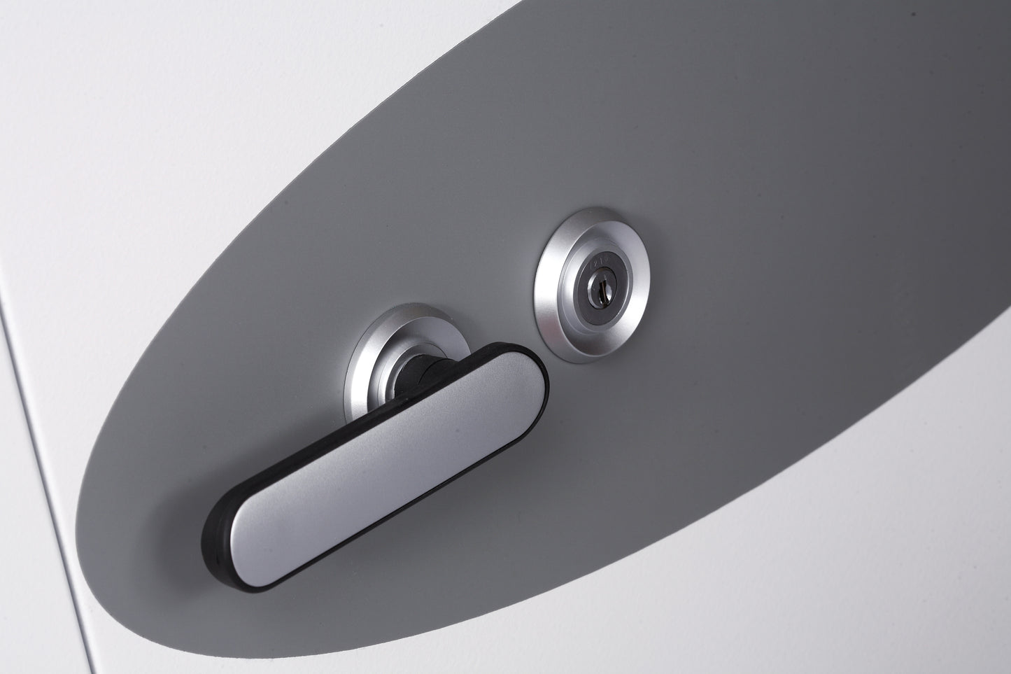 Phoenix Datacare Size 2 Data Safe Key Lock White DS2002K