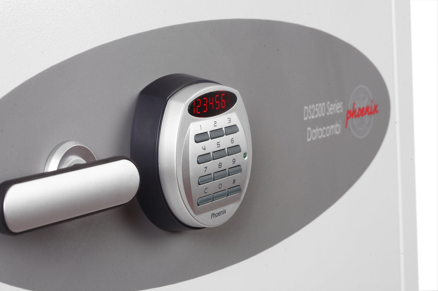 Phoenix Datacombi Size 1 Data Safe Electronic Lock White DS2501E