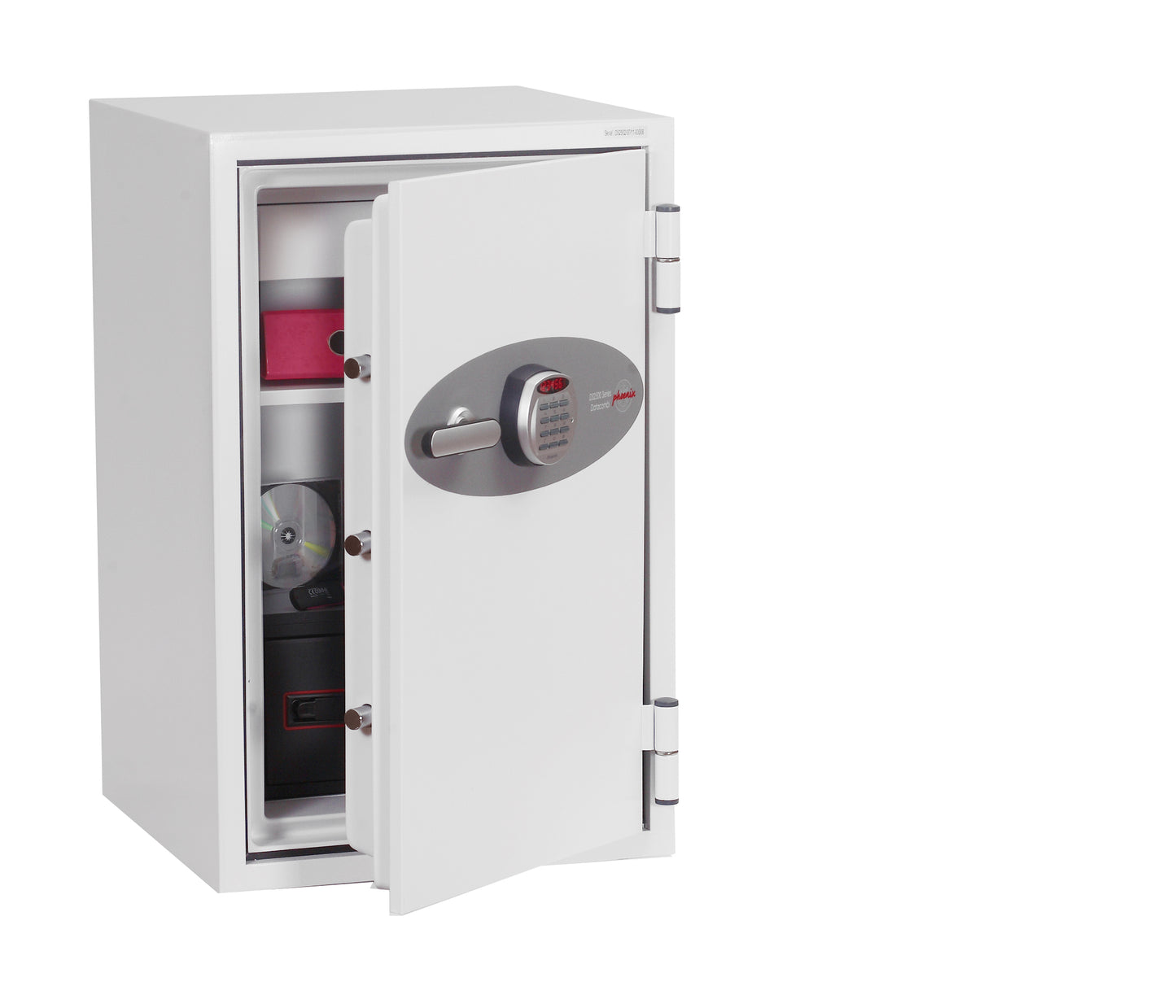 Phoenix Datacombi Size 2 Data Safe Electronic Lock White DS2502E