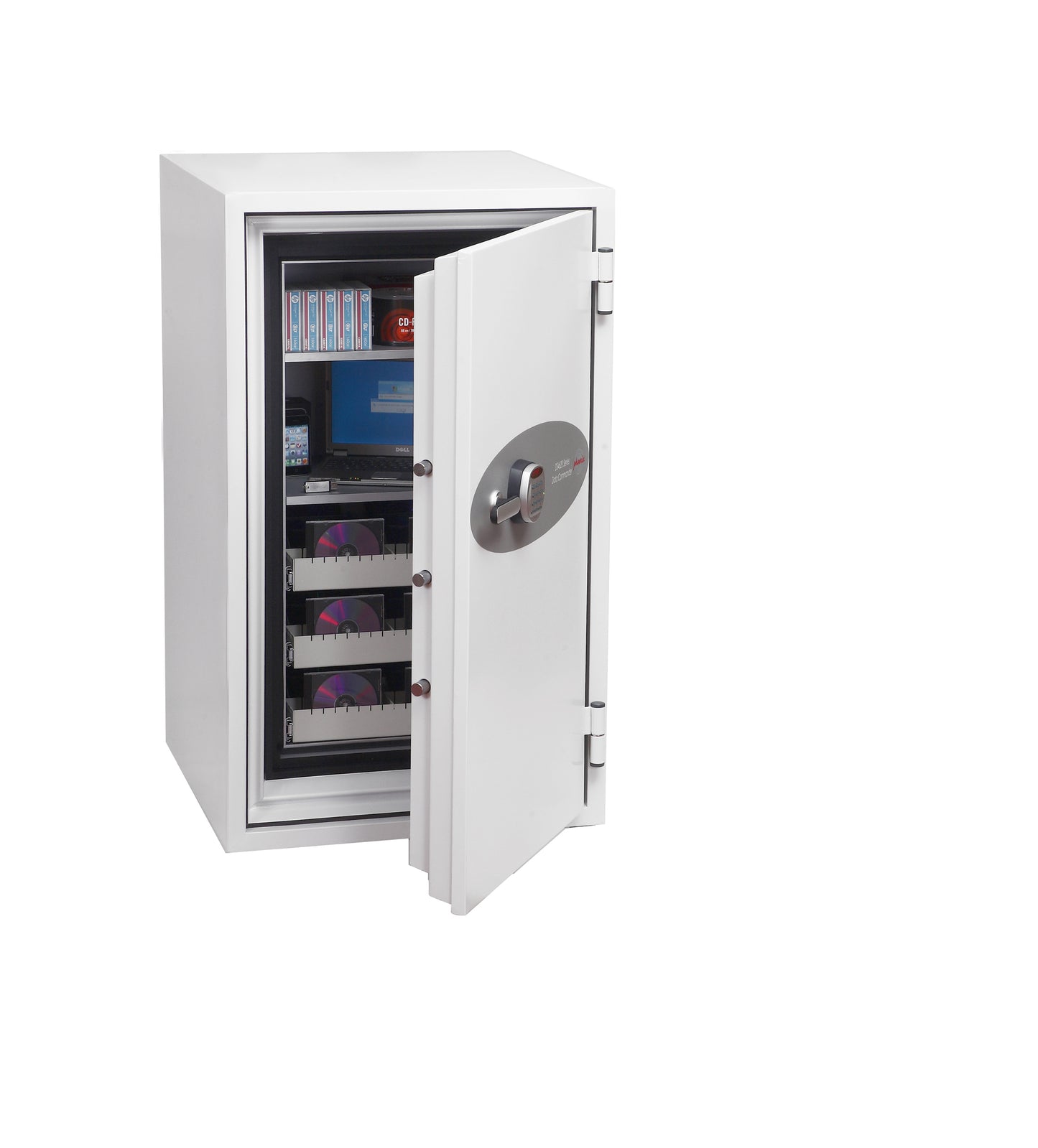 Phoenix Data Commander Size 1 Data Safe Electronic Lock White DS4621E