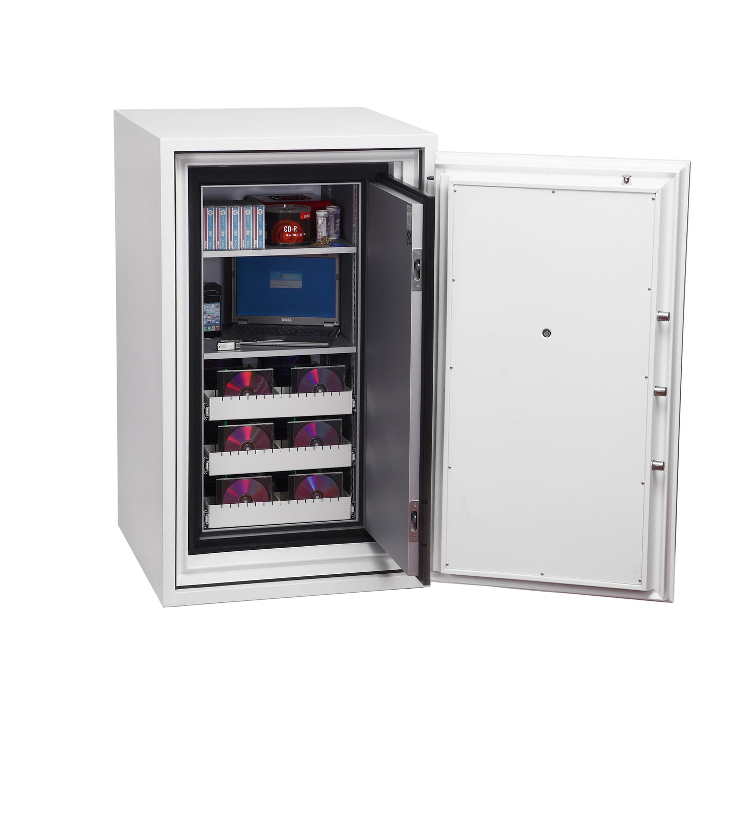 Phoenix Data Commander Size 1 Data Safe Electronic Lock White DS4621E