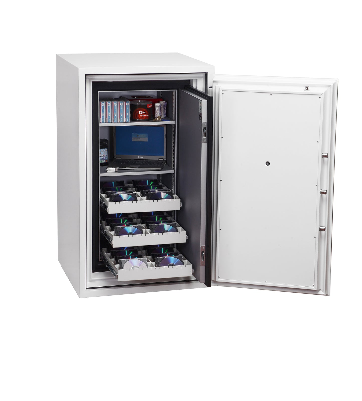 Phoenix Data Commander Size 1 Data Safe Electronic Lock White DS4621E