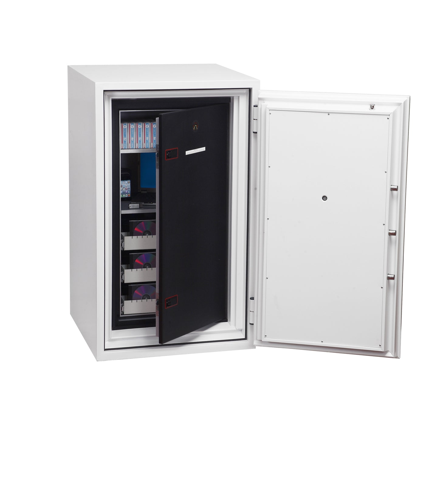 Phoenix Data Commander Size 1 Data Safe Electronic Lock White DS4621E
