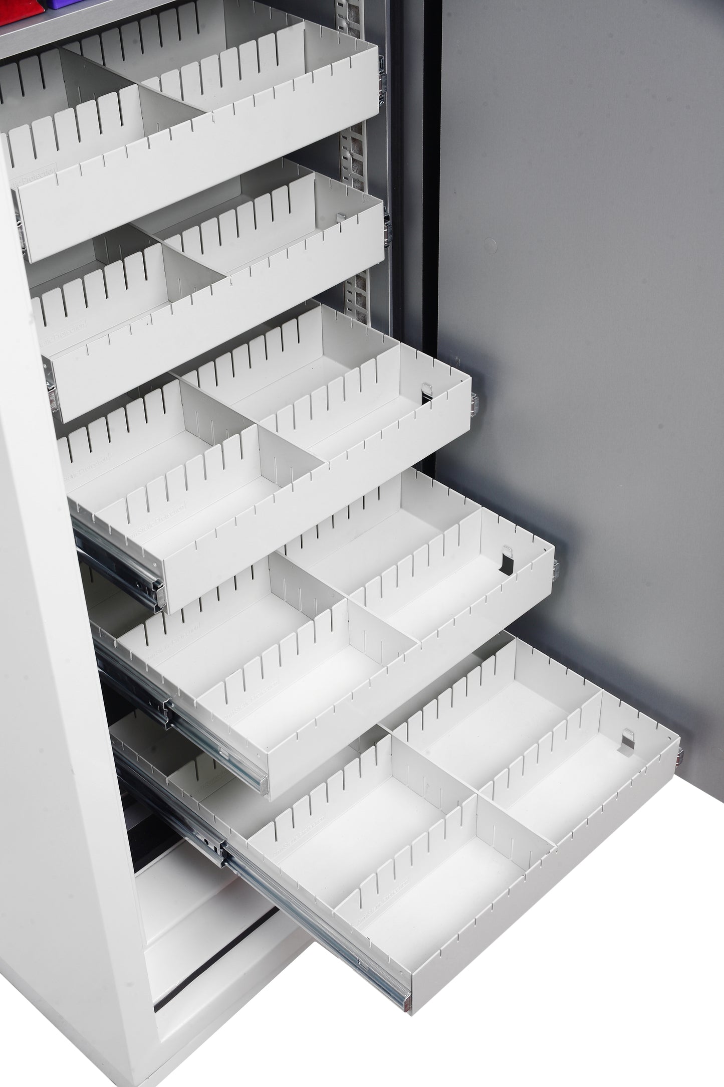 Phoenix Data Commander Size 1 Data Safe Key Lock White DS4621K
