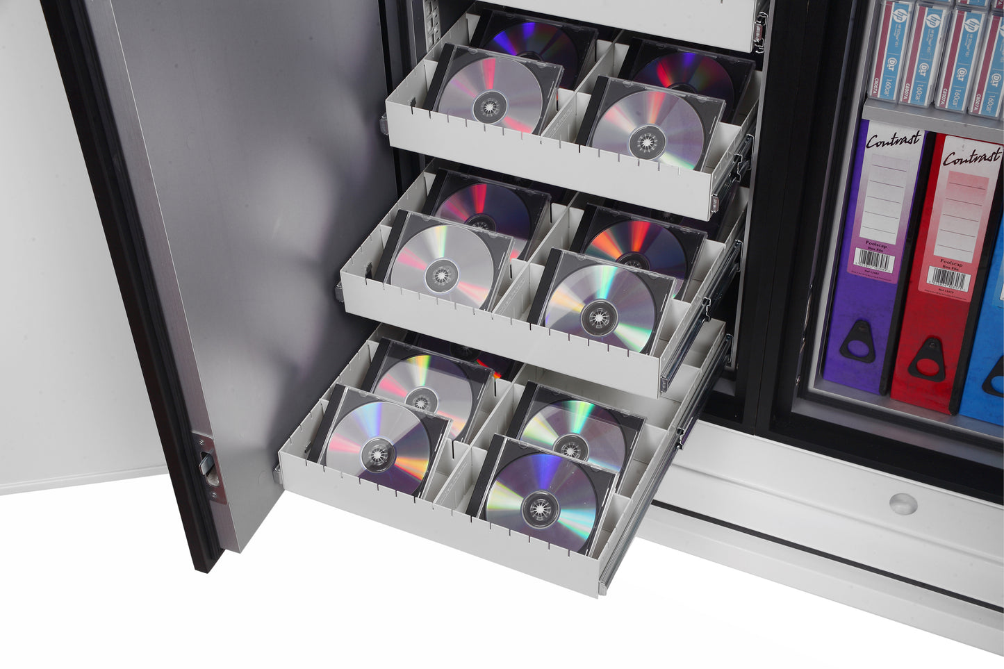 Phoenix Data Commander Size 2 Data Safe Electronic Lock White DS4622E