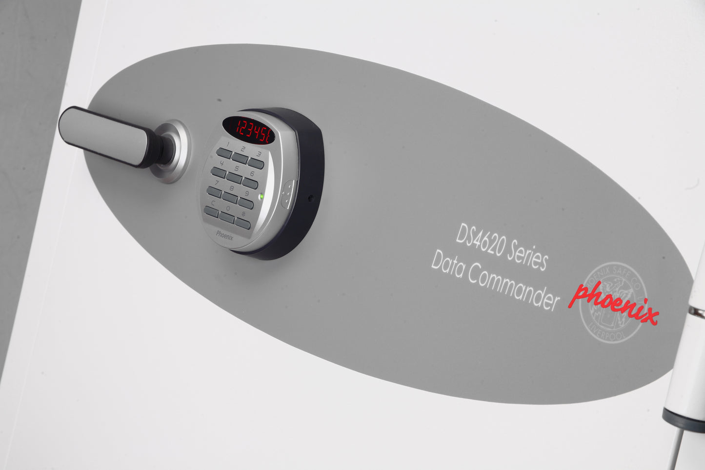 Phoenix Data Commander Size 2 Data Safe Electronic Lock White DS4622E