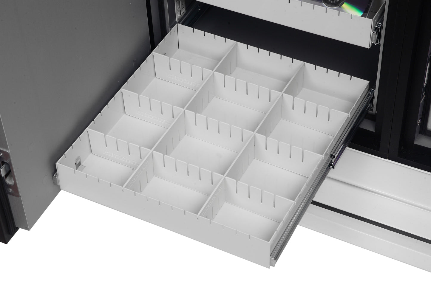 Phoenix Data Commander Size 2 Data Safe Key Lock White DS4622K