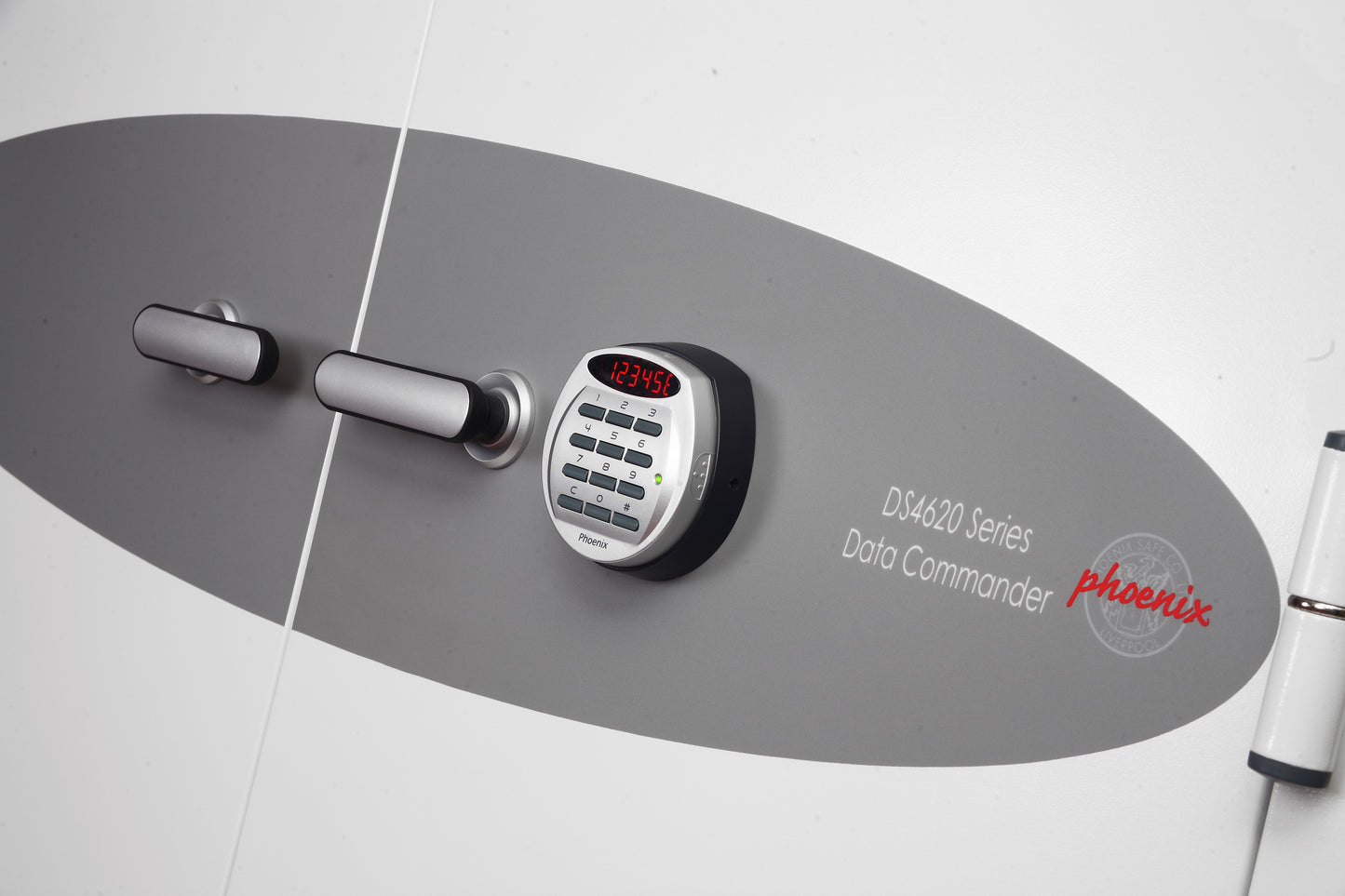 Phoenix Data Commander Size 3 Data Safe Electronic Lock White DS4623E