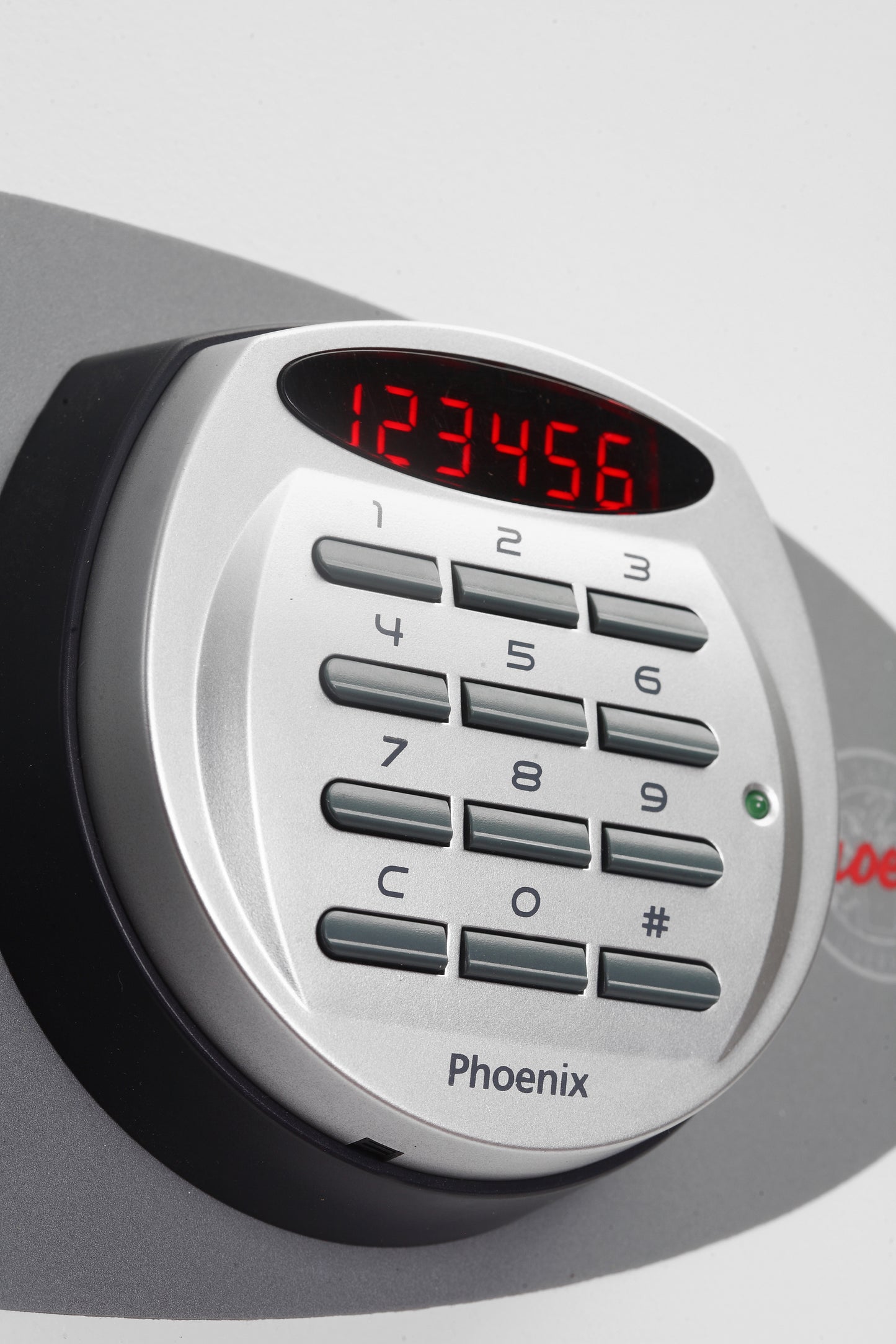Phoenix Data Commander Size 3 Data Safe Electronic Lock White DS4623E
