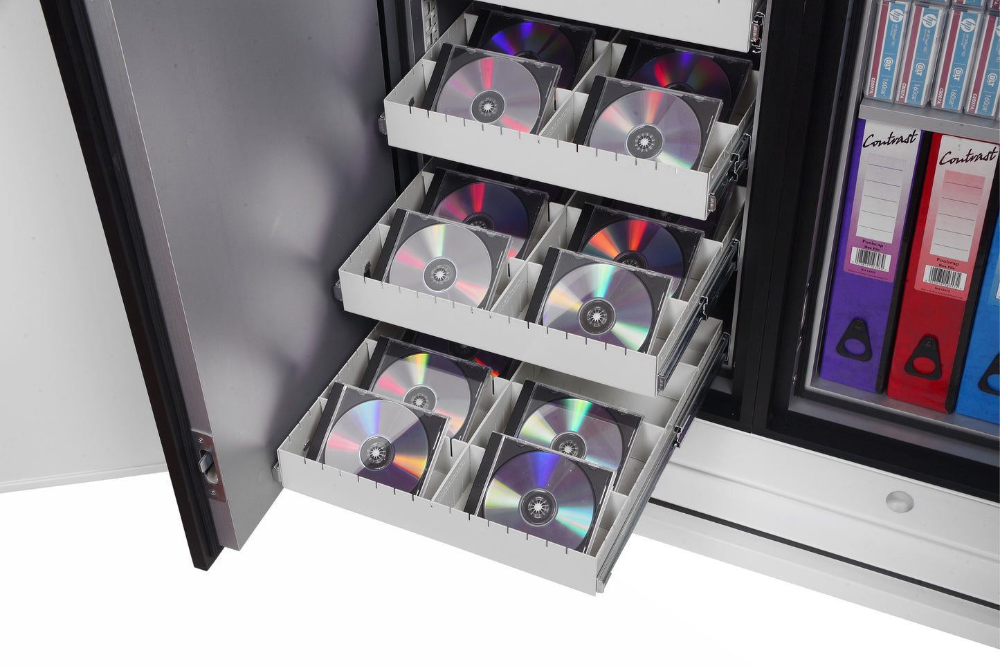 Phoenix Data Commander Size 3 Data Safe Key Lock White DS4623K