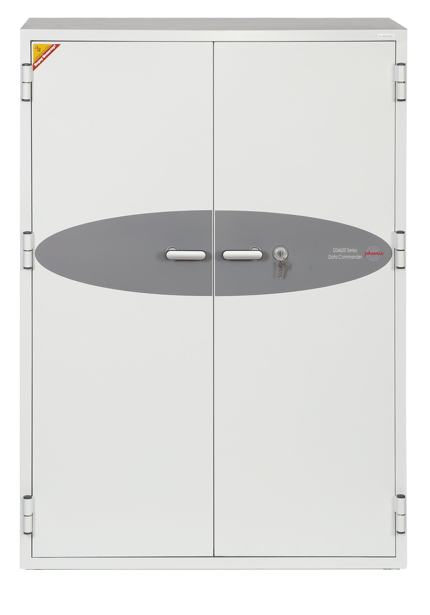 Phoenix Data Commander Size 3 Data Safe Key Lock White DS4623K - NWT FM SOLUTIONS - YOUR CATERING WHOLESALER