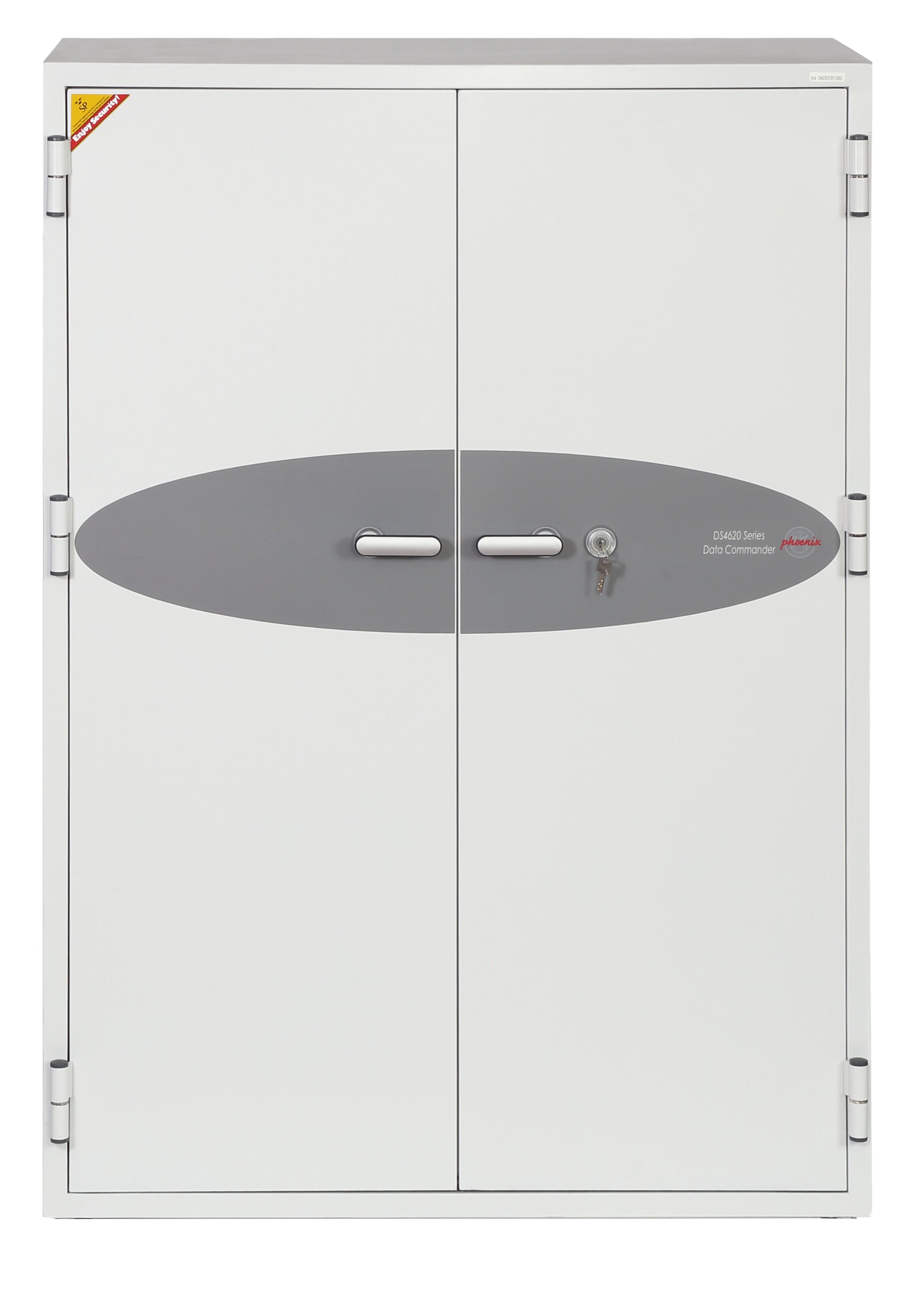 Phoenix Data Commander Size 3 Data Safe Key Lock White DS4623K - NWT FM SOLUTIONS - YOUR CATERING WHOLESALER
