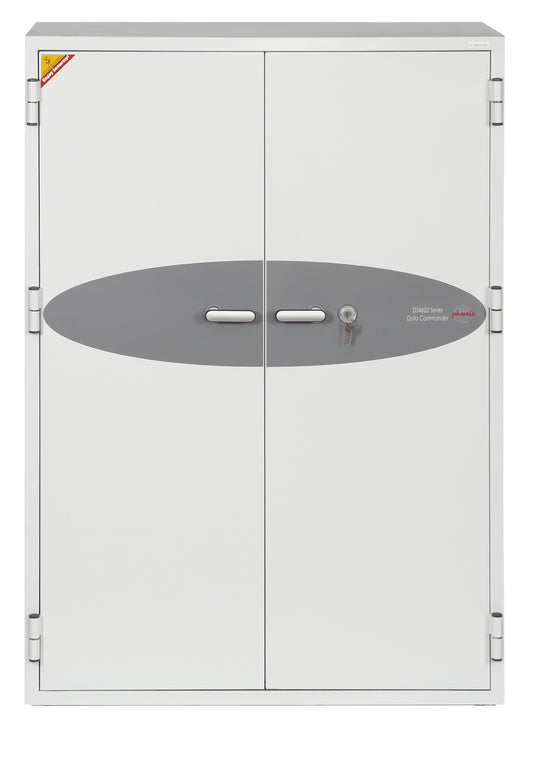 Phoenix Data Commander Size 3 Data Safe Key Lock White DS4623K - NWT FM SOLUTIONS - YOUR CATERING WHOLESALER