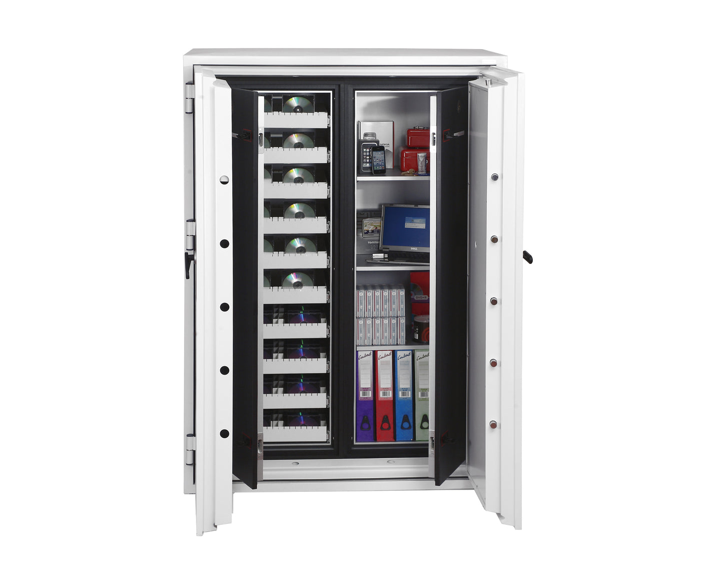 Phoenix Data Commander Size 3 Data Safe Key Lock White DS4623K