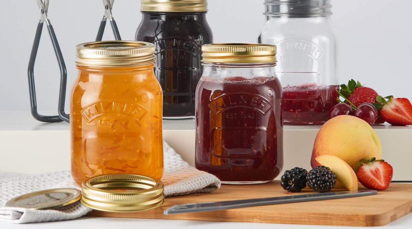 Kilner Preserve Glass Jar 1 Litre
