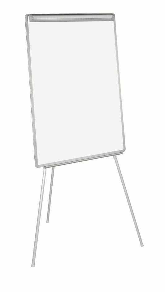Bi-Office Easy Tripod Flipchart Easel Magnetic 700x1000mm Grey - EA2306045 - NWT FM SOLUTIONS - YOUR CATERING WHOLESALER