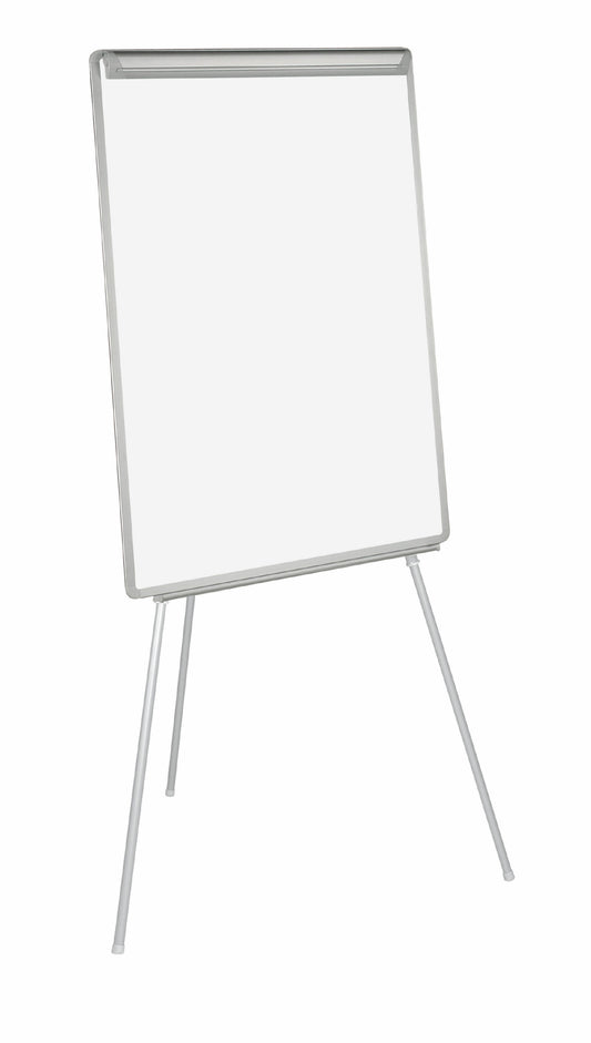 Bi-Office Easy Tripod Flipchart Easel Magnetic 600x850mm Grey - EA4606045 - NWT FM SOLUTIONS - YOUR CATERING WHOLESALER