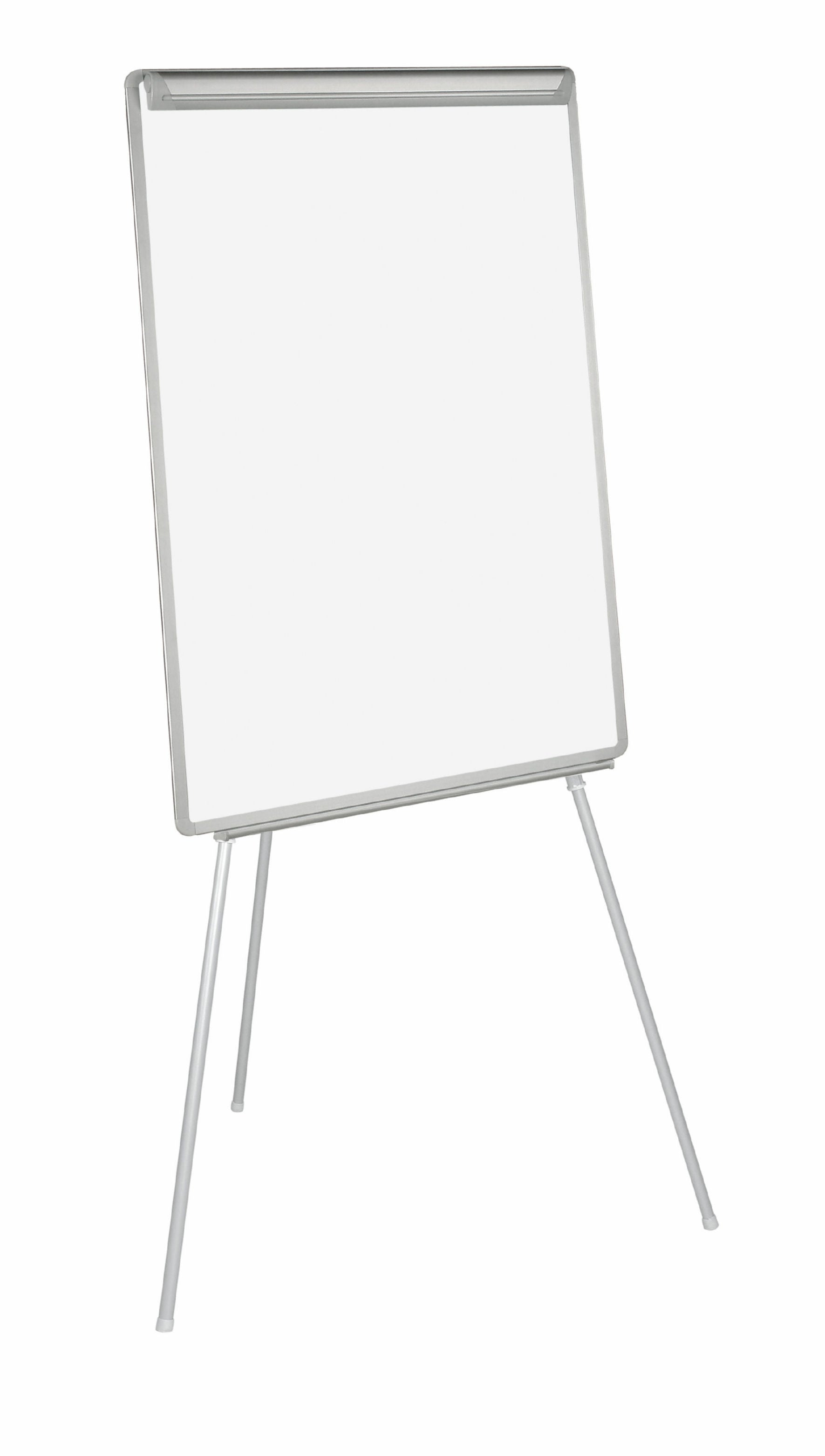 Bi-Office Easy Tripod Flipchart Easel Magnetic 600x850mm Grey - EA4606045 - NWT FM SOLUTIONS - YOUR CATERING WHOLESALER