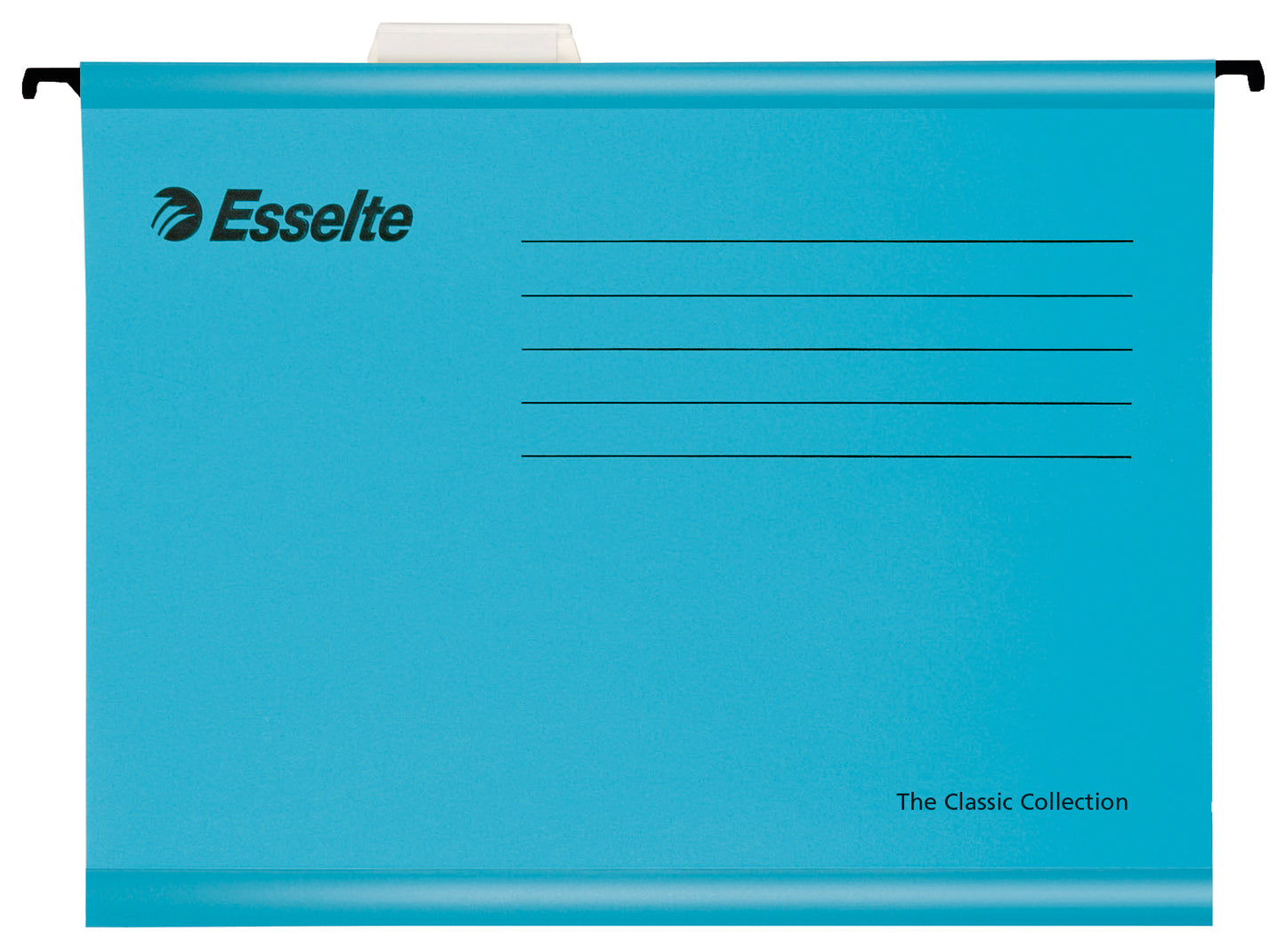 Esselte Classic Foolscap Suspension File Board 15mm V Base Blue (Pack 25) 90334