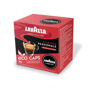 Lavazza Modo Mio Passionale Capsules 16's - NWT FM SOLUTIONS - YOUR CATERING WHOLESALER