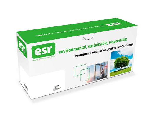 esr Cyan Standard Capacity Remanufactured HP Toner Cartridge 4k pages - Q6471A - NWT FM SOLUTIONS - YOUR CATERING WHOLESALER