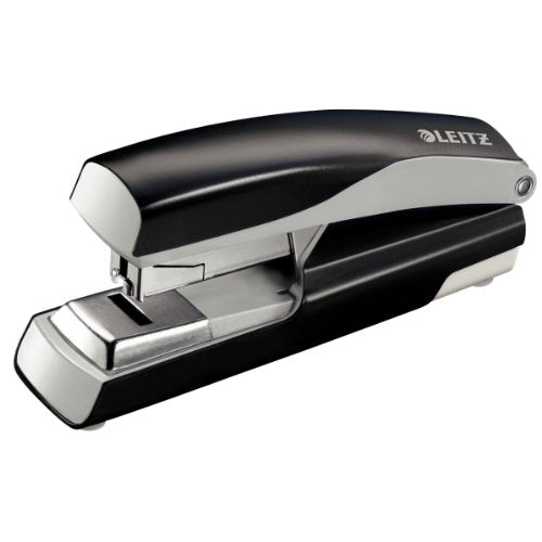Leitz 5523 NeXXt Full Strip Stapler Metal 40 Sheet Black 55230095 - NWT FM SOLUTIONS - YOUR CATERING WHOLESALER