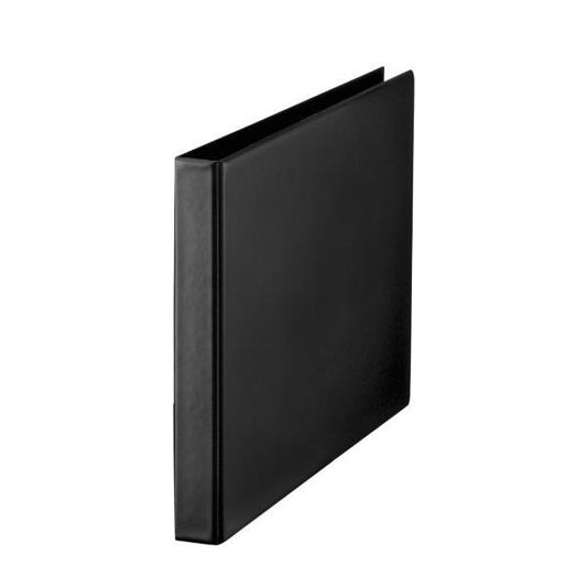 Esselte Standard Ring Binder Polypropylene 4 D-Ring A3 25mm Rings Landscape Black 68737 - NWT FM SOLUTIONS - YOUR CATERING WHOLESALER