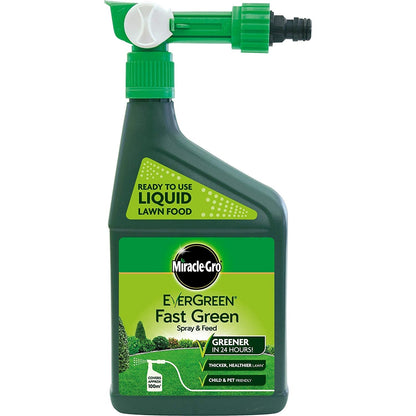 Miracle-Gro Evergreen Fast Green 1 Litre {Spray}