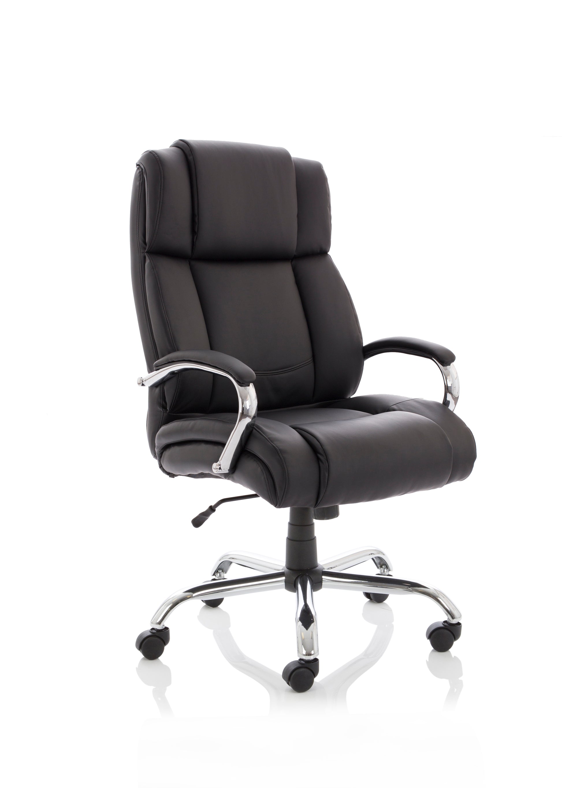Texas Black Soft Bonded Leather EX000115 - NWT FM SOLUTIONS - YOUR CATERING WHOLESALER