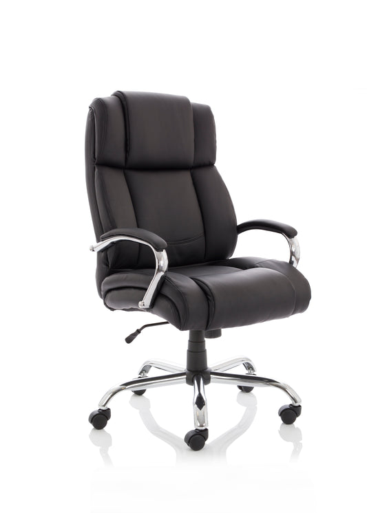 Texas Black Soft Bonded Leather EX000115 - NWT FM SOLUTIONS - YOUR CATERING WHOLESALER