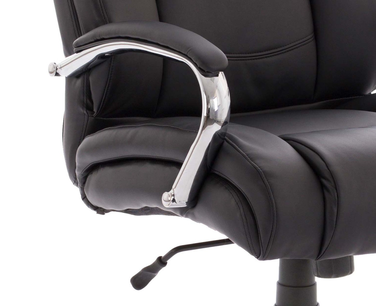 Texas Black Soft Bonded Leather EX000115