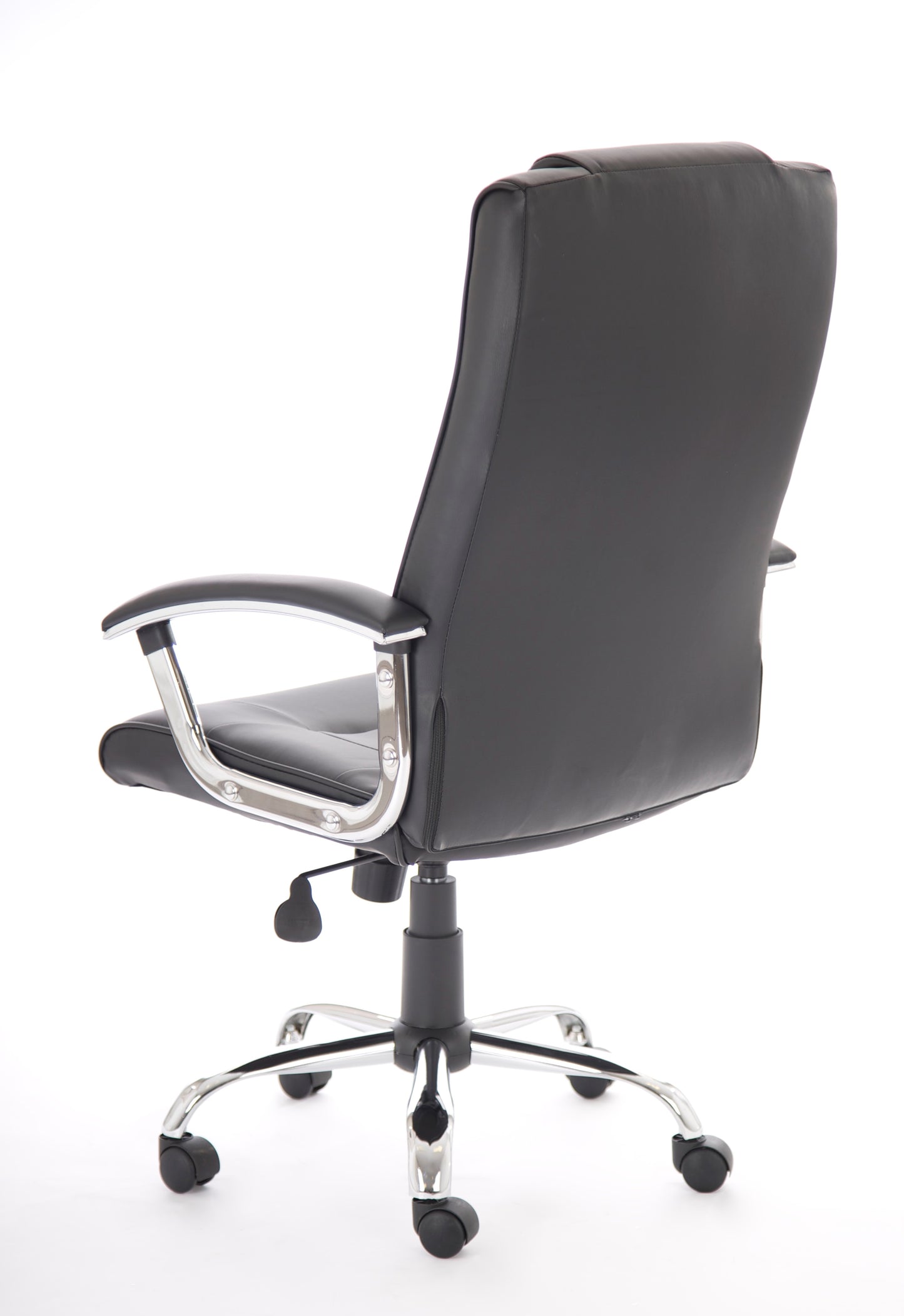 Thrift Executive Chair Black Soft Bonded Leather EX000163