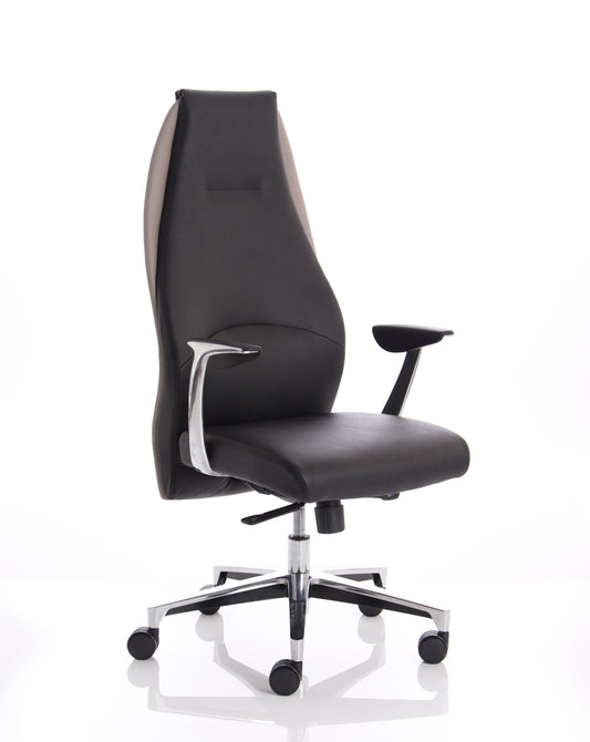 Mien Black and Mink Executive Chair EX000183 - NWT FM SOLUTIONS - YOUR CATERING WHOLESALER