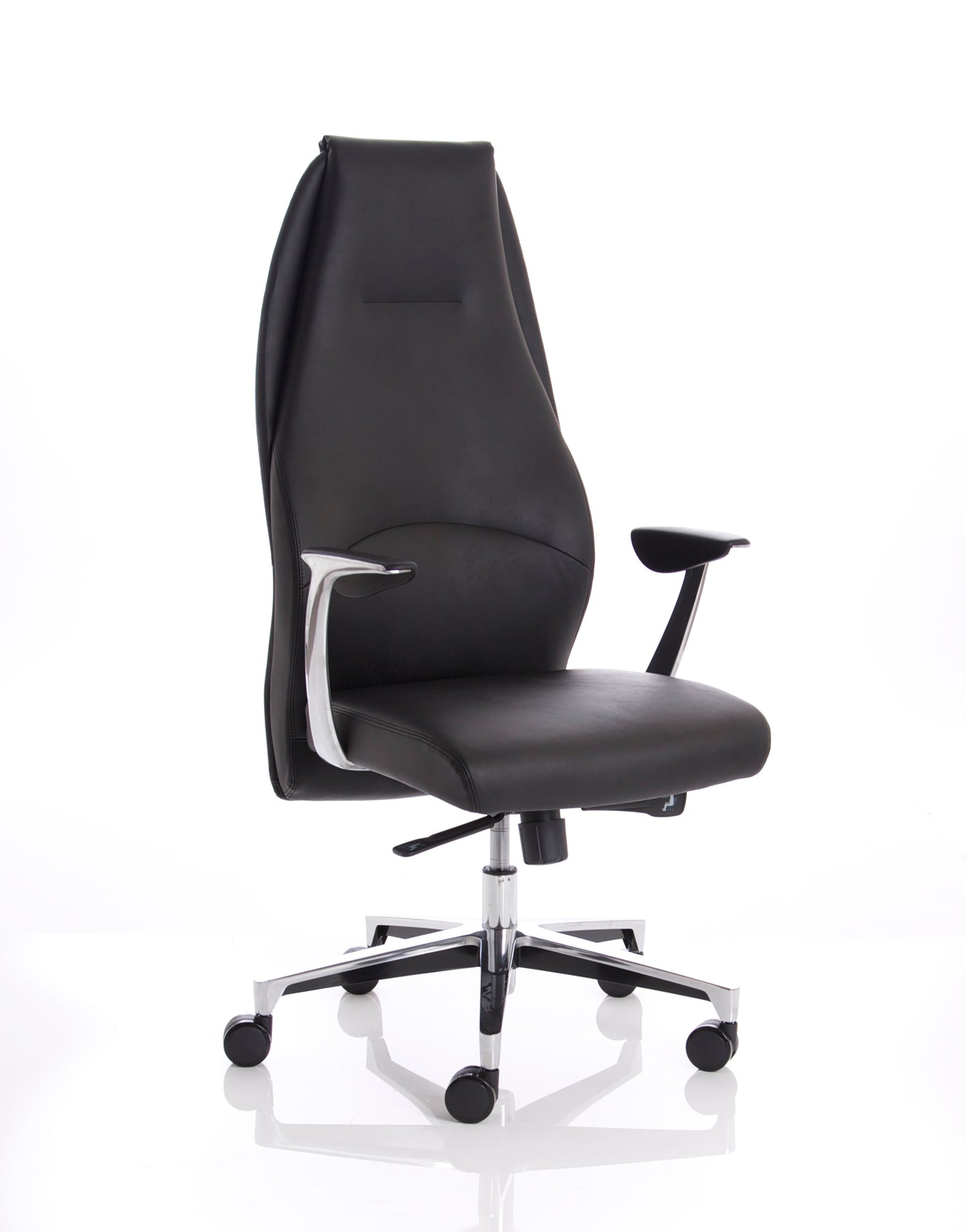 Mien Black Executive Chair EX000184 - NWT FM SOLUTIONS - YOUR CATERING WHOLESALER