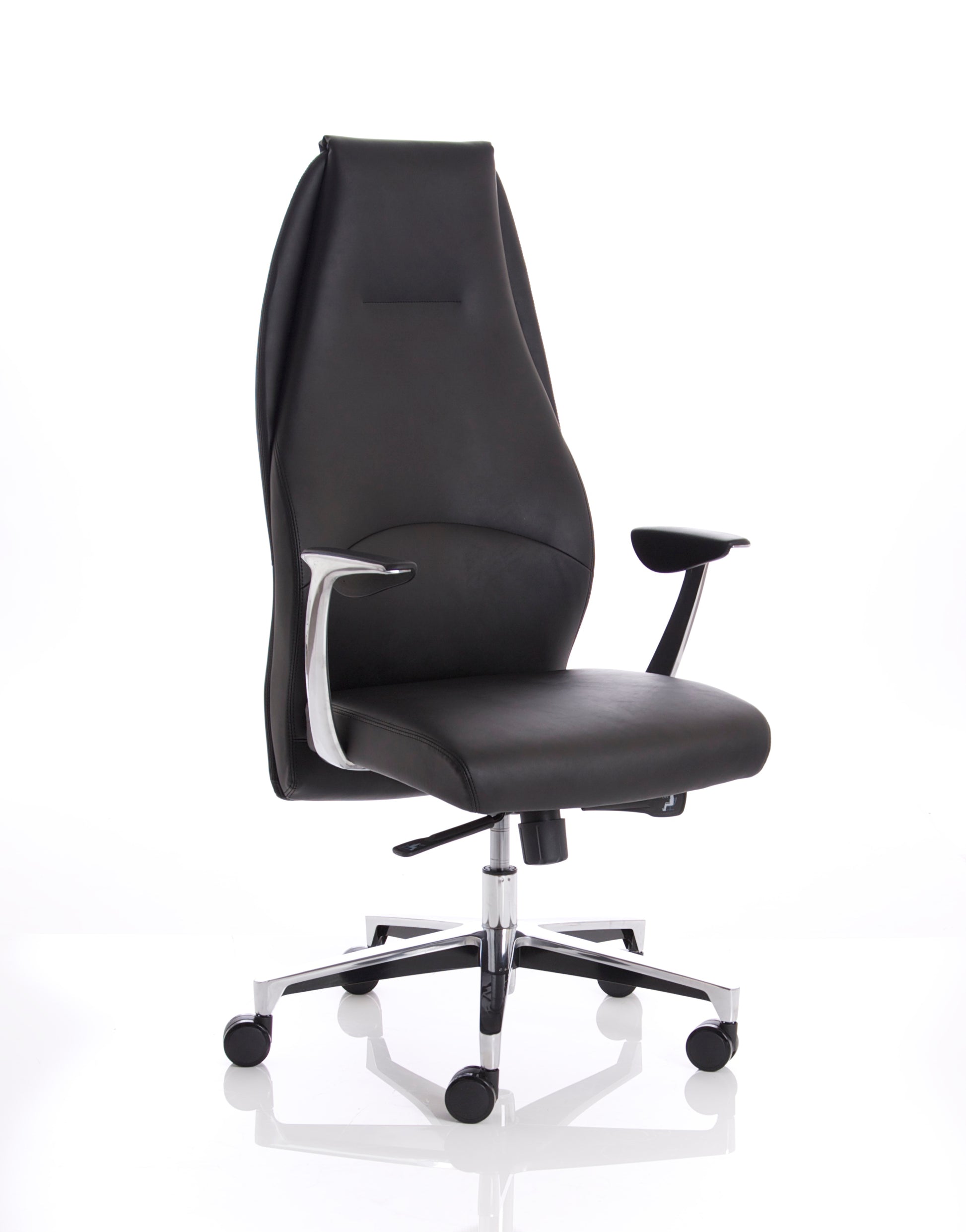 Mien Black Executive Chair EX000184 - NWT FM SOLUTIONS - YOUR CATERING WHOLESALER