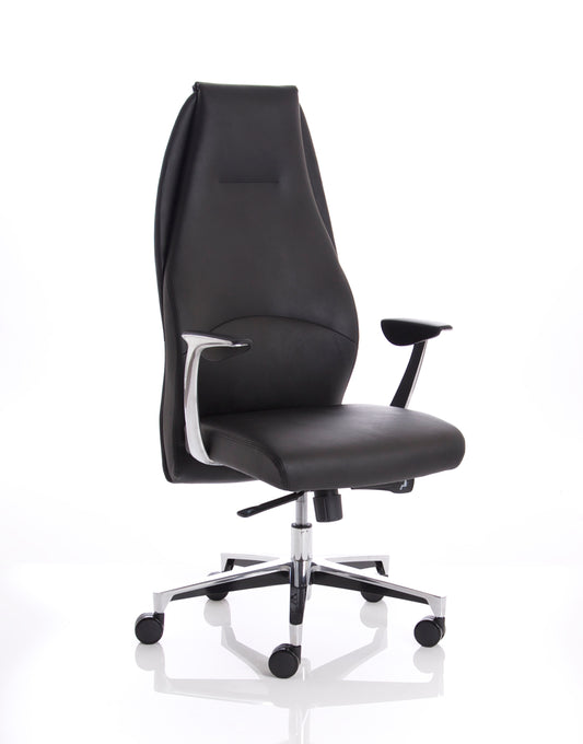 Mien Black Executive Chair EX000184 - NWT FM SOLUTIONS - YOUR CATERING WHOLESALER