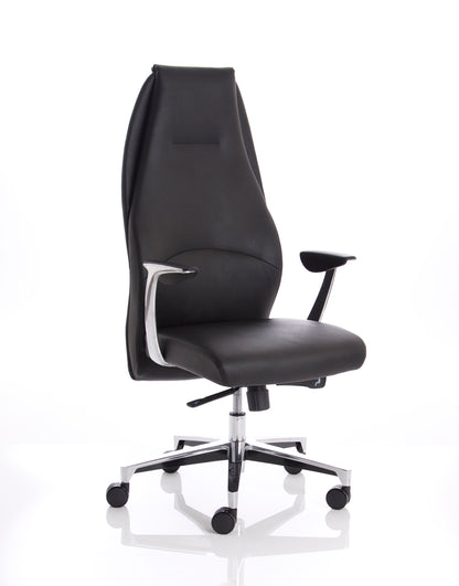 Mien Black Executive Chair EX000184 - NWT FM SOLUTIONS - YOUR CATERING WHOLESALER