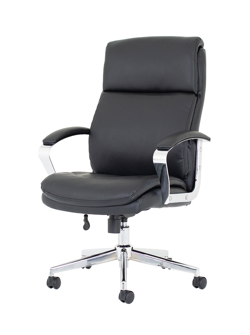 Tunis Executive Chair Soft Bonded Leather Black EX000210