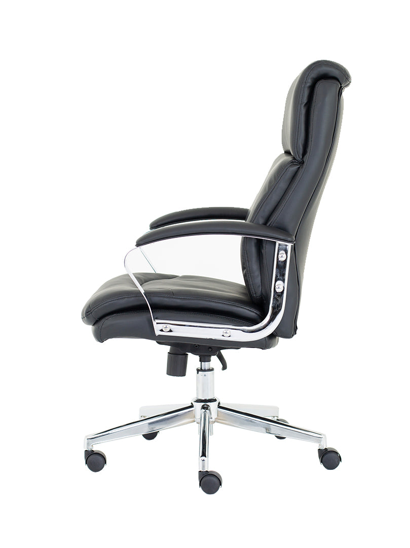 Tunis Executive Chair Soft Bonded Leather Black EX000210