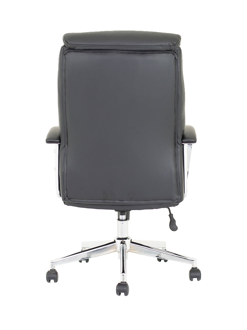 Tunis Executive Chair Soft Bonded Leather Black EX000210