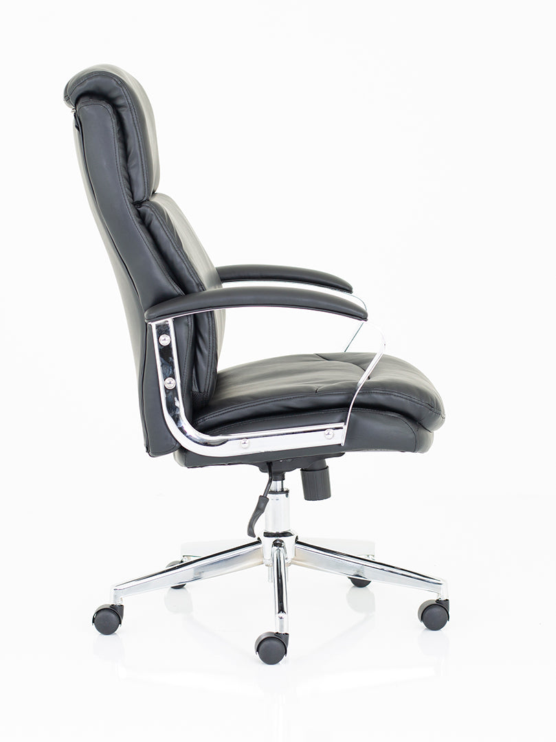 Tunis Executive Chair Soft Bonded Leather Black EX000210