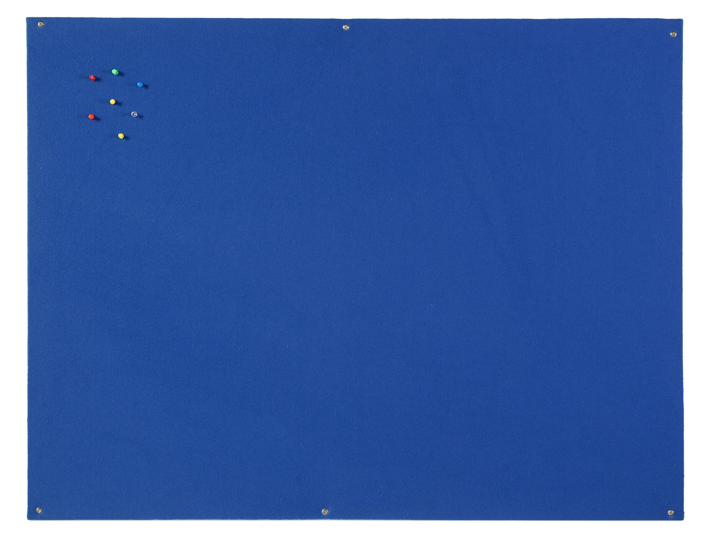 Bi-Office Blue Felt Noticeboard Unframed 900x600mm - FB0743397 - NWT FM SOLUTIONS - YOUR CATERING WHOLESALER