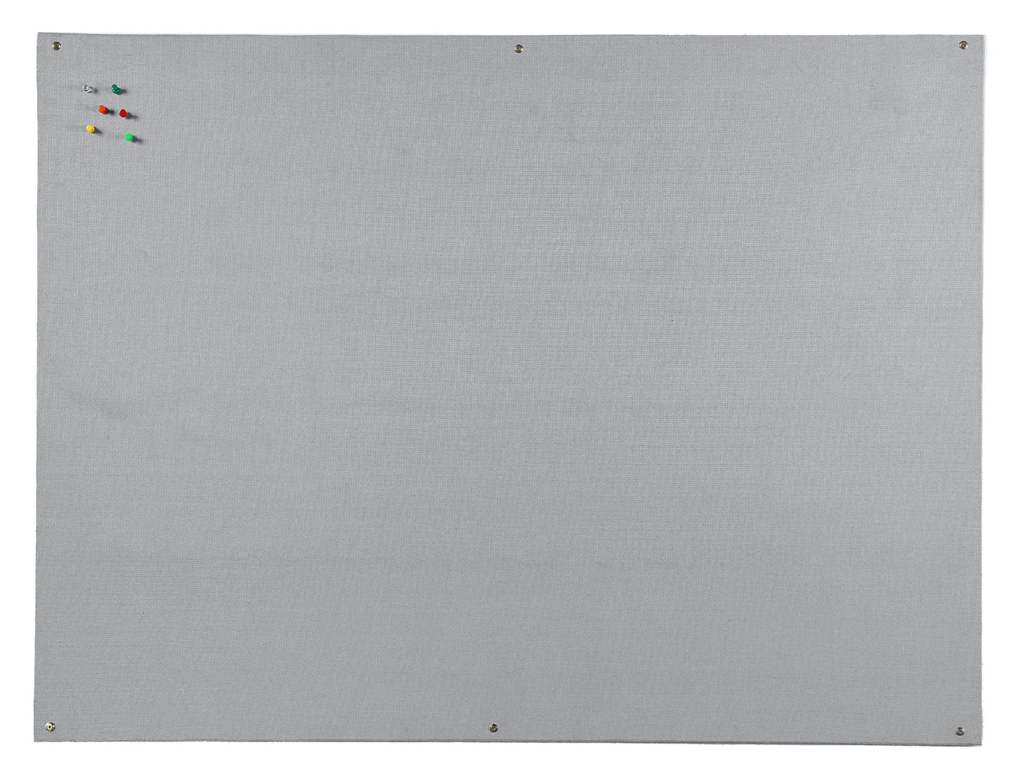 Bi-Office Grey Felt Noticeboard Unframed 1200x900mm - FB1442397 - NWT FM SOLUTIONS - YOUR CATERING WHOLESALER