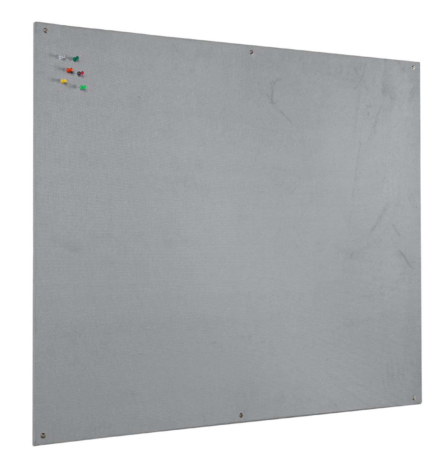 Bi-Office Grey Felt Noticeboard Unframed 1200x900mm - FB1442397