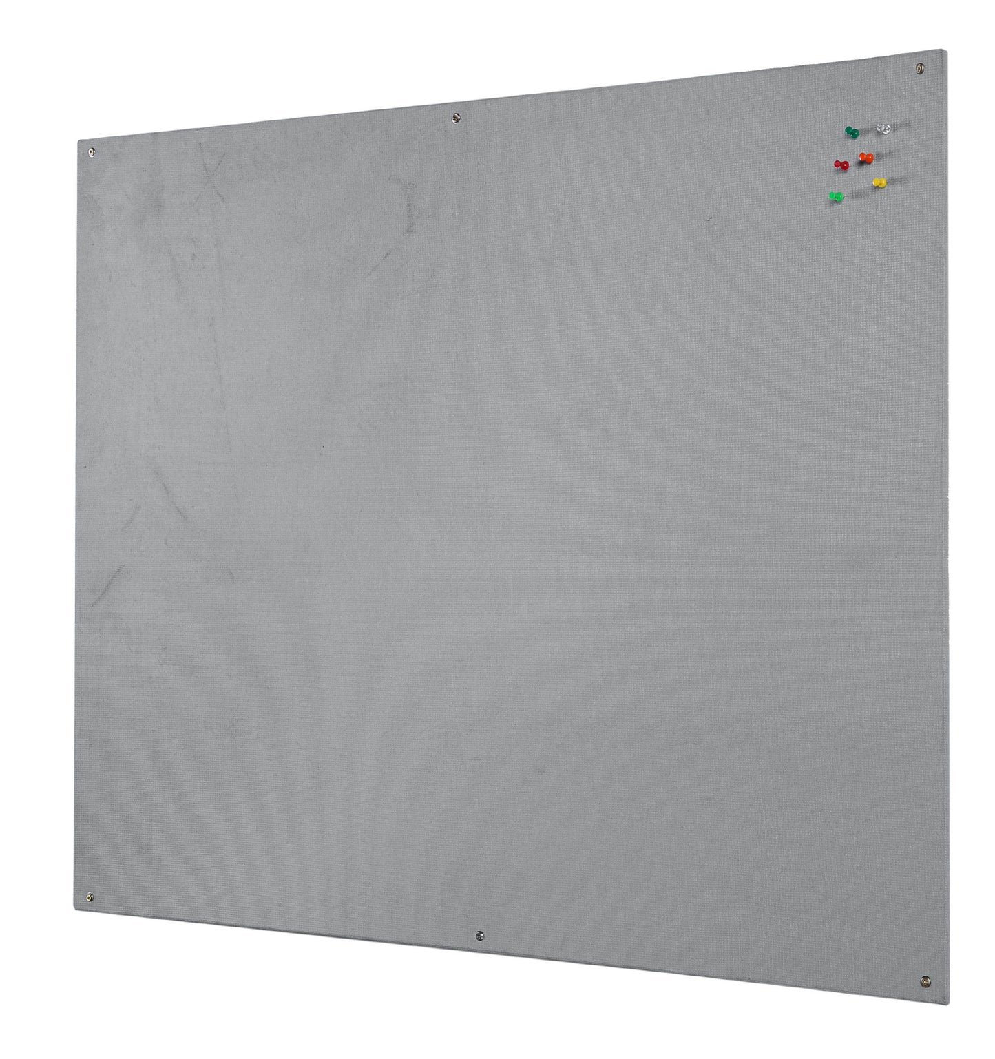 Bi-Office Grey Felt Noticeboard Unframed 1200x900mm - FB1442397