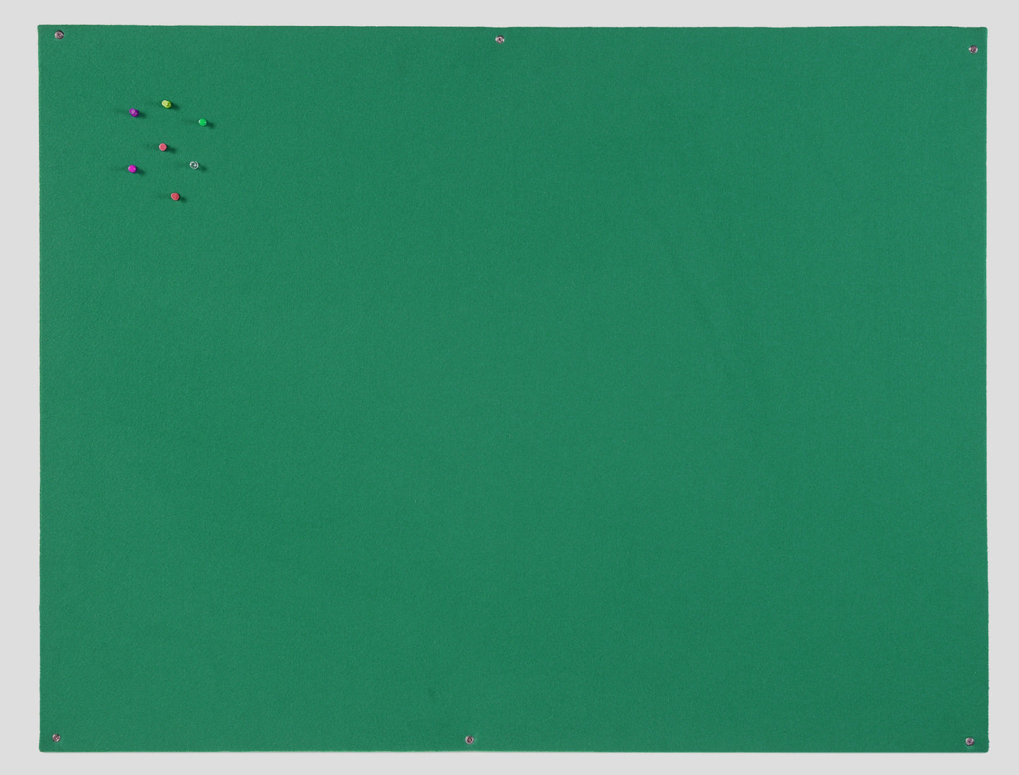 Bi-Office Green Felt Noticeboard Unframed 1200x900mm - FB1444397 - NWT FM SOLUTIONS - YOUR CATERING WHOLESALER