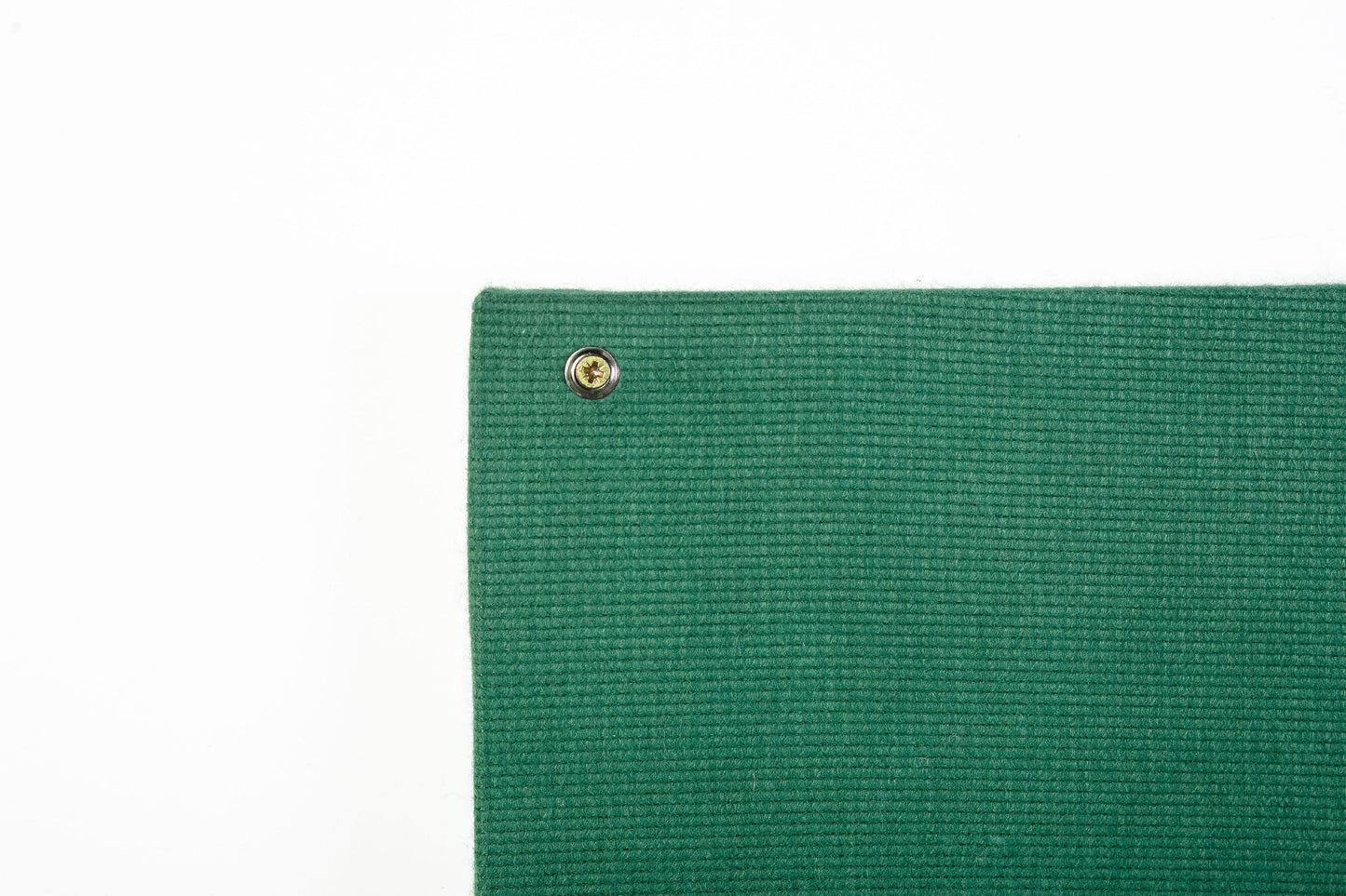 Bi-Office Green Felt Noticeboard Unframed 1200x900mm - FB1444397