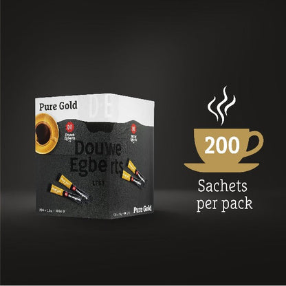 Douwe Egberts Pure Gold Instant Coffee Box of 200 Sticks