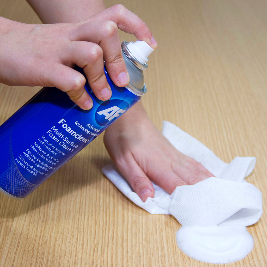 AF Foamclene Anti-Static Foaming Cleaner 300ml FCL300