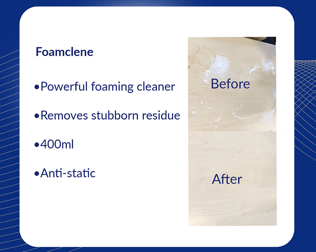 AF Foamclene Anti-Static Foaming Cleaner 300ml FCL300